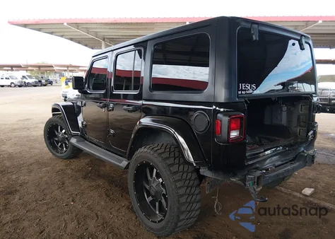 2019 Jeep Wrangler Unlimited Sport S 4X4 from USA, damaged, VIN 1C4HJXDG7KW526772